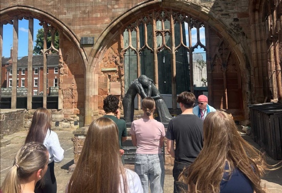 Coventry Cathedral Visit