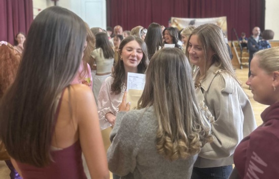GCSE Results Day 2025