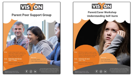 Visyon Parent Workshops